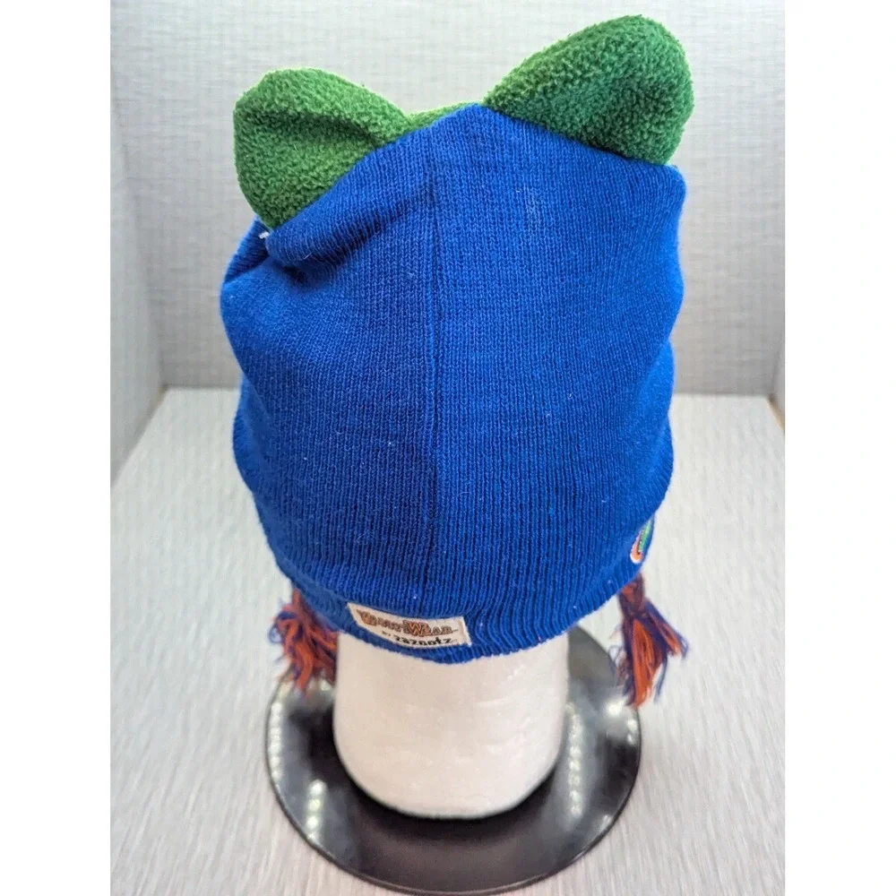 Florida Gators Mascot Hat Alligator 3D Ear Flap Beanie ZooZatz NCAA One Size